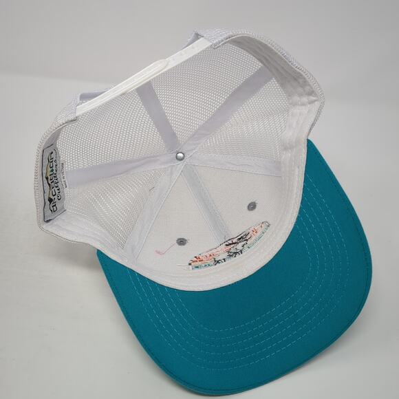 Idaho Snapback Trucker Hat Multicolor OS Adjustable Mesh Back Arcadian Outfitter - Picture 7 of 9